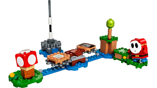 LEGO Super Mario Boomer Bill Barrage Expansion Set Merchandise Nintendo Official Site for Canada